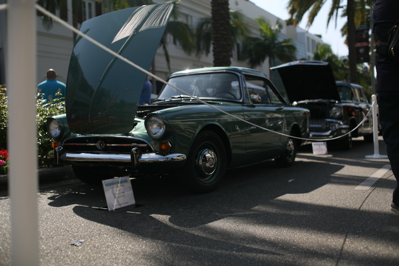 Illustration for article titled The Beverly Hills Concours d'Elegance was a little disappointing